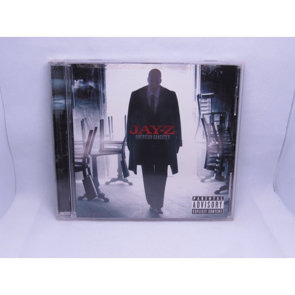 JAY-Z – American Gangster CD 2007 Hip Hop Rap Roc-A-Fella Record's Explicit